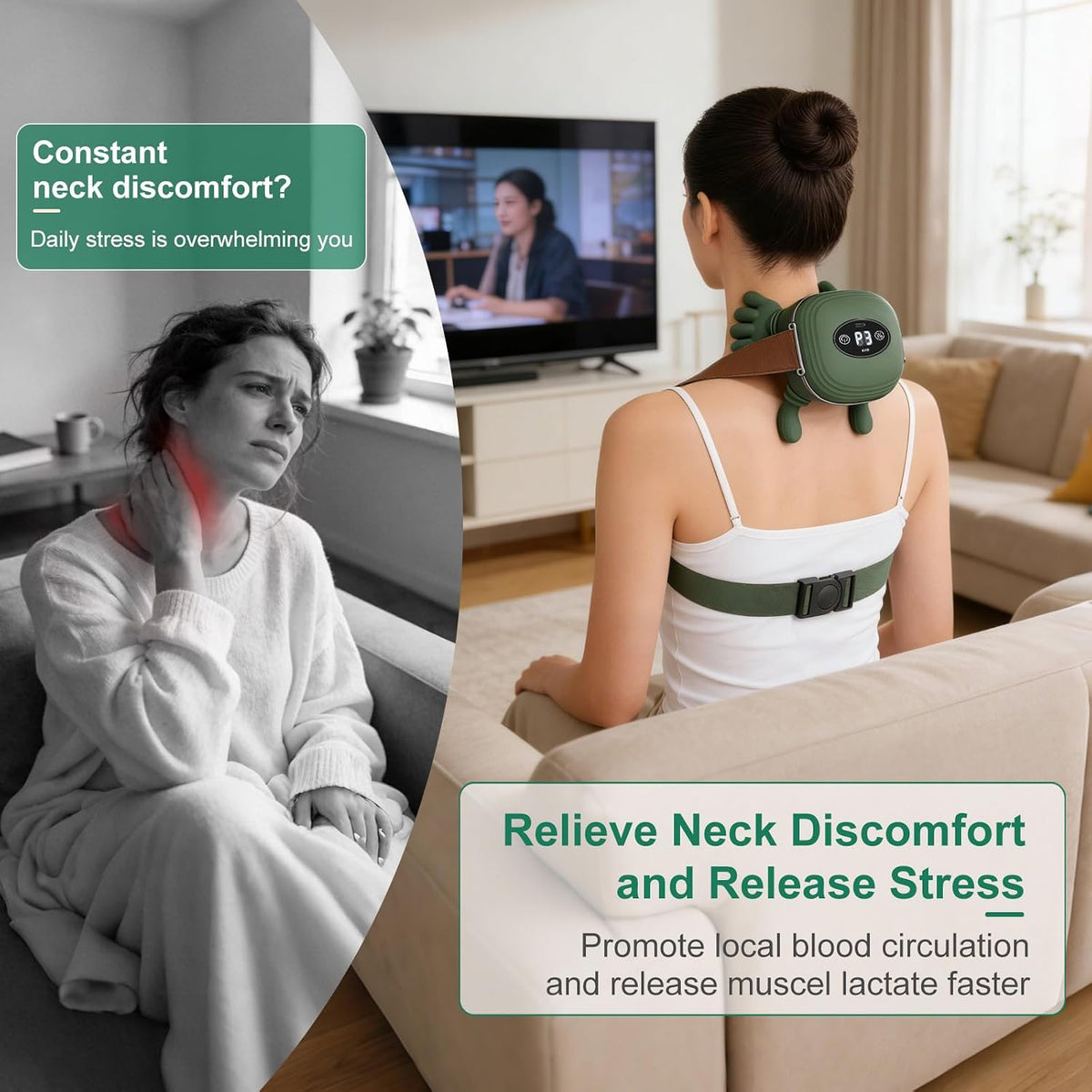 Shoulder & Neck Massager